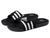 颜色: Core Black/Footwear White/Core Black, Adidas | adissage