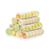 商品第16个颜色Yellow/green dots, Spasilk | Baby Washcloth Set for Newborn Boys and Girls, Terry Cotton Wipes