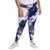 商品Tommy Hilfiger | Tommy Hilfiger Sport Womens Plus Printed Streth Leggings颜色Deep Blue