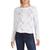 color White, Love by Design | Love by Design Womens Pullover Short Crop Sweater