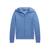 颜色: Summer Blue, Ralph Lauren | Big Boys Fleece Full-Zip Hooded Sweatshirt