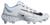 商品第1个颜色White/Grey, NIKE | Nike Men's Alpha Huarache Elite 4 MCS Baseball Cleats