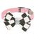 颜色: Puppy Pink, Susan Lanci Designs | Windsor Check Nouveau Bow Collar