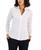 颜色: White, JONES NEW YORK | Women's Easy Care Button Up Long Sleeve Blouse