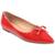 Journee Collection | Devalyn Flat, 颜色Red