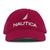 颜色: nautica red anchor tee, Nautica | Nautica J-Class Embroidered Baseball Cap