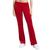 商品Juicy Couture | Women's Mid-Rise Embellished Velour Pants颜色Coco Red