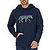 color New Navy/Wolf, Patagonia | Patagonia Men's Back for Good Uprisal Hoodie