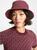 商品Michael Kors | Logo Print Organic Cotton Blend Bucket Hat颜色MERLOT
