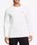 颜色: White, Tommy Hilfiger | Men's Waffle-Knit Long-Sleeve Crewneck Thermal Top