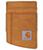 color Brown, Carhartt | Saddle Leather Front Pocket Wallet