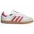 颜色: White/Solar Red/Off White, Adidas | adidas Originals Samba OG - Women's