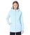 商品Burton | Minxy Full Zip Fleece颜色Crystal Blue Heather