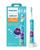 颜色: Turquoise, Philips Sonicare | Philips Sonicare for Kids 3+ Bluetooth Connected Rechargeable Electric Power Toothbrush, Interactive for Better Brushing, Turquoise, HX6321/02