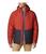 Columbia | Westridge™ Down Hooded Jacket, 颜色Shark/Warp Red