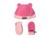 Columbia | Rugged Ridge™ Beanie and Mitten (Toddler), 颜色Pink Ice/Pink Orchid