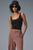 颜色: Black, Alo | Sheer Glow Tank - Black
