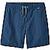 color Tidepool Blue, Patagonia | Patagonia Men's Wavefarer 18" Hybrid Board Shorts