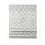 商品第3个颜色White, Madison Park | Albina Cordless Light Filtering Thermal Roman Shade, 64" x  33"