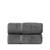 颜色: Gray, BC Bare Cotton | Luxury Hotel Spa Towel Turkish Cotton Bath Towels, Set of 2