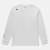 DESCENTE | 【享贝家】ZY-（预售款）迪桑特 运动休闲针织长袖T恤 男女同款 SO323UTL72, 颜色白色
