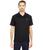 Lacoste | Short Sleeve Sport Breathable Run-Resistant Interlock Polo Shirt, 颜色Black