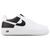 颜色: White-Black, NIKE | Nike Air Force 1 Low - Grade School Shoes