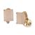 商品Ralph Lauren | Gold-Tone Lapis Stone Clip-On Earrings颜色Pink