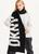 商品DKNY | Oversized Logo Scarf颜色Black