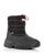 Hunter | Women's Wanderer Faux Fur & Suede Short Cold Weather Boots, 颜色Black