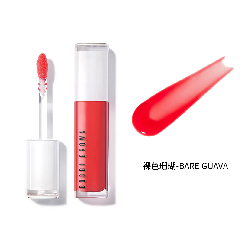 颜色: #BARE-GUAVA裸色珊瑚, Bobbi Brown | 芭比波朗唇部精华6ml
