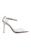 color white, Amina Muaddi | Amina Muaddi - Women's Ursina Crystal-Embellished PVC Pumps - Red/white - Moda Operandi