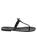 商品Tory Burch | Mini Miller Jelly Thong Sandals颜色BLACK