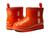 color Orange Soda, UGG | Classic Clear Mini II (Toddler/Little Kid/Big Kid)