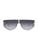 Fendi | Metal Sun Rectangular Shield Sunglasses, 颜色PALLADIUM GRADIENT
