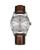 商品Hamilton | Spirit of Liberty American Classic Watch, 42mm颜色Silver/Brown