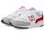 New Balance | 997H Bungee Lace (Infant/Toddler), 颜色White/Team Red