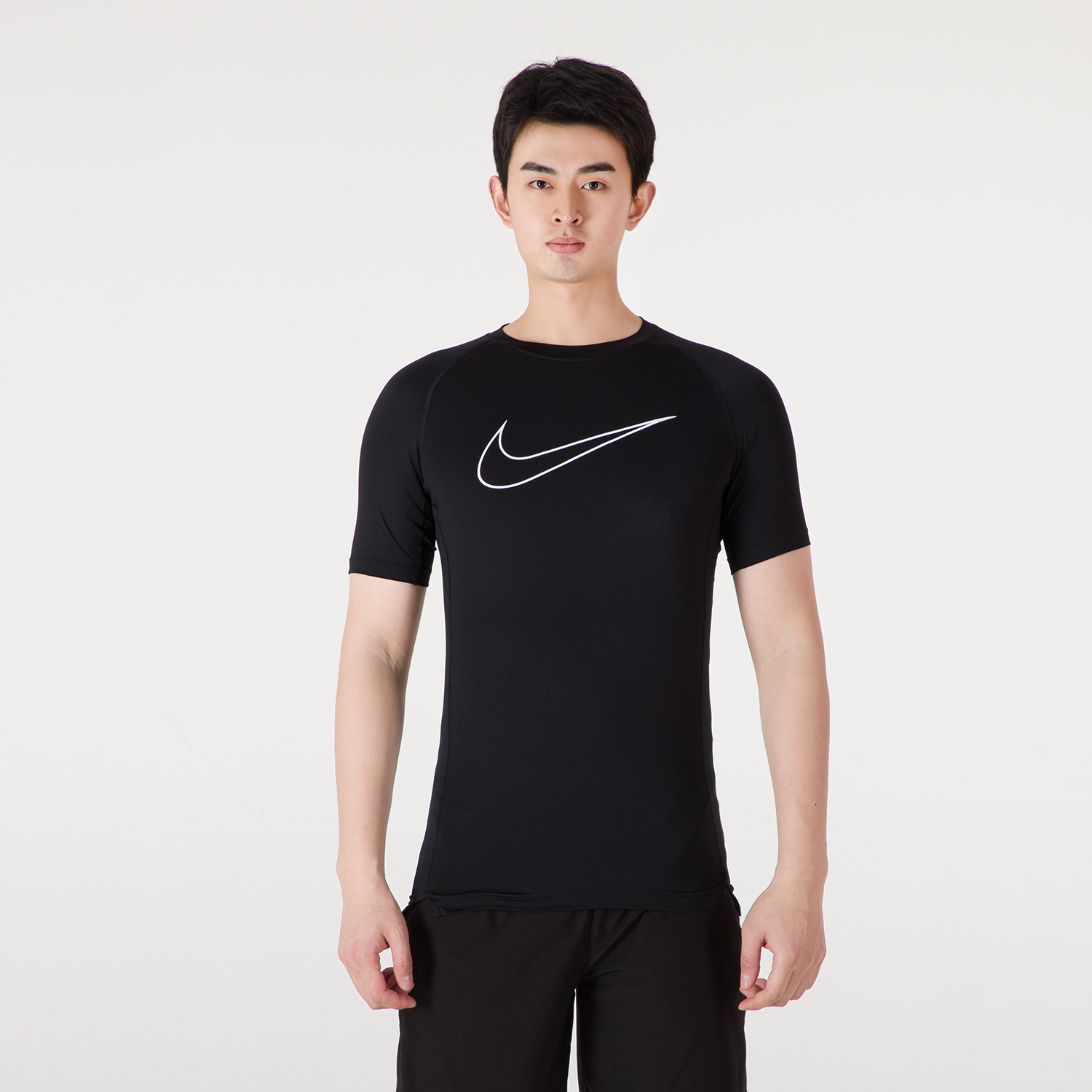 商品NIKE | Pro Dri-FIT男子紧身短袖颜色DD1993-010/黑