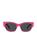 color PINK, Celine | 54MM Rectangular Sunglasses