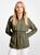 color IVY, Michael Kors | Packable Nylon Anorak
