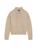 商品Theory | Cashmere Lace-Up Sweater颜色BRIGHT OATMEAL