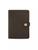 颜色: NERO, Il Bisonte | Medium Platino Leather Wallet