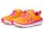 颜色: Nova Orange/Rebel Pink/Rebel Pink, Under Armour | Assert 10 Alternate Closure (Little Kid)