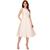 Adrianna Papell | Boat-Neck A-Line Dress, 颜色Ivory