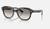 颜色: Polished Striped Grey/Clear Gradient Grey, Ray-Ban | ERIK