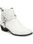 商品ZODIAC | Valera Womens Suede Ankle Ankle Boots颜色white leather