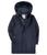 Appaman | New Gotham Insulated Coat (Toddler/Little Kids/Big Kids), 颜色Navy Blue