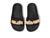 颜色: Black 2, Quiksilver | Quiksilver Kids Rivi Wordmark Slide II Sandal (Toddler/Little Kid/Big Kid)