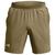 color Tent/Black, Under Armour | Under Armour 7" Launch Stretch Woven Run Shorts - Men's