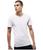 商品Lacoste | 3-Pack V-Neck Slim Fit Essential T-Shirt颜色White